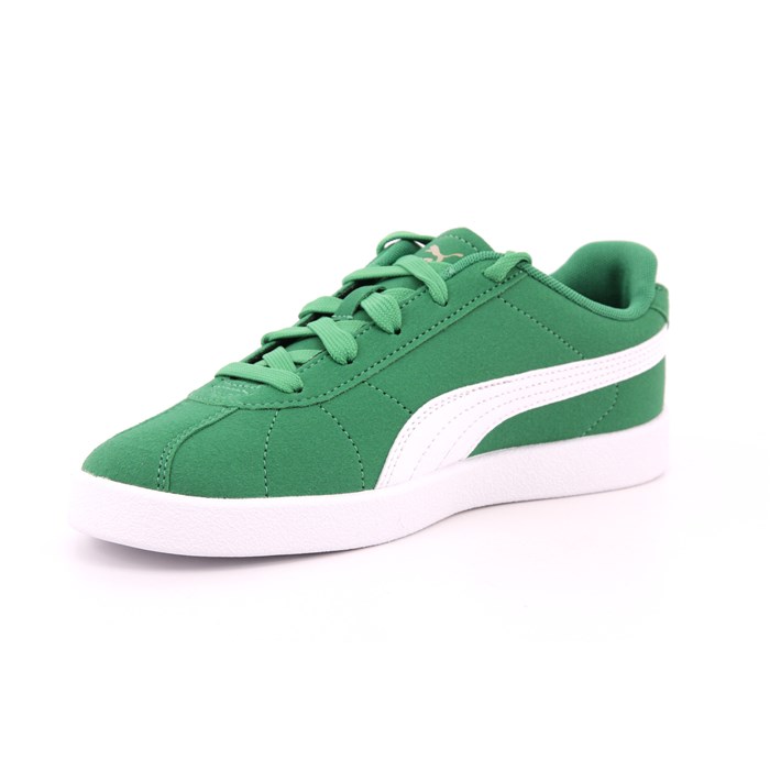 Scarpa Allacciata Puma Bambino Verde  Scarpe 1357 - 39888702