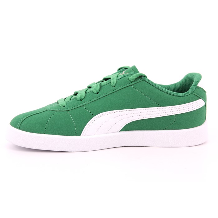 Scarpa Allacciata Puma Bambino Verde  Scarpe 1357 - 39888702