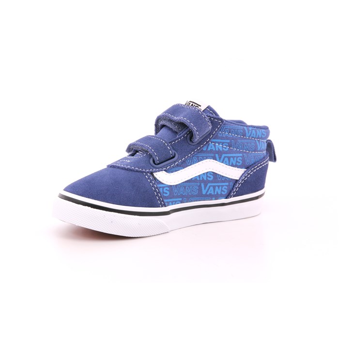 Scarpa Strappi Vans Bambino Blu  Scarpe 191 - VN000CU8C451