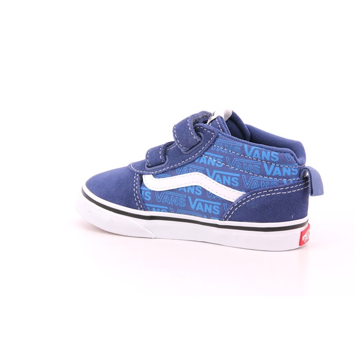 Scarpa Strappi Vans Bambino Blu  Scarpe 191 - VN000CU8C451