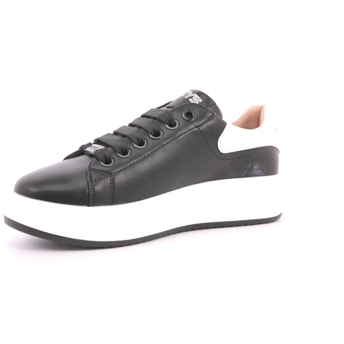 Scarpa Allacciata Keys Donna Nero  Scarpe 187 - K-9805B