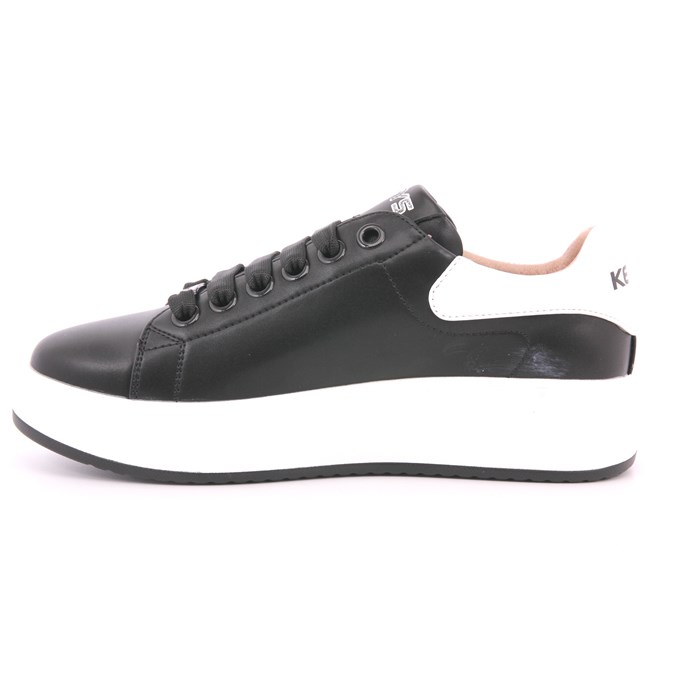 Scarpa Allacciata Keys Donna Nero  Scarpe 187 - K-9805B