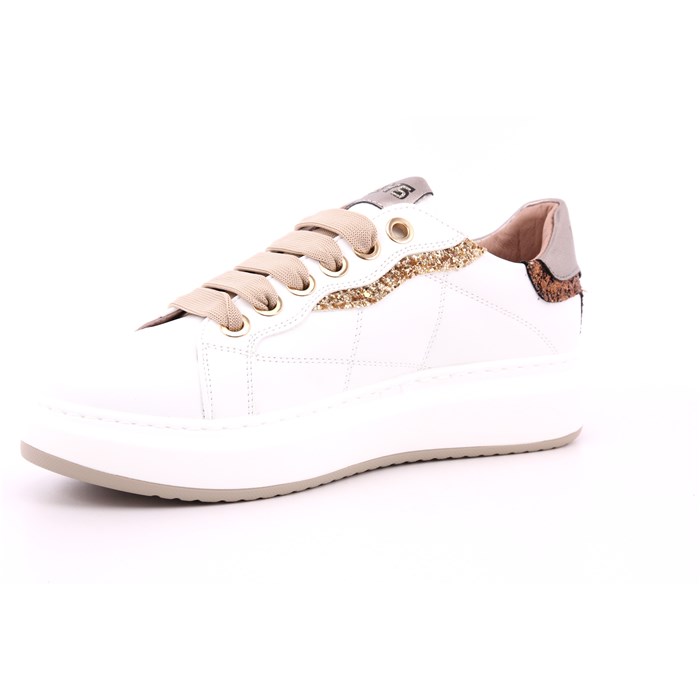 Scarpa Allacciata Keys Donna Bianco  Scarpe 188 - K-9800B