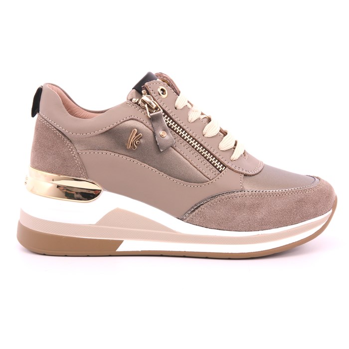 Scarpa Allacciata Keys Donna Beige  Scarpe 190 - K-9811A