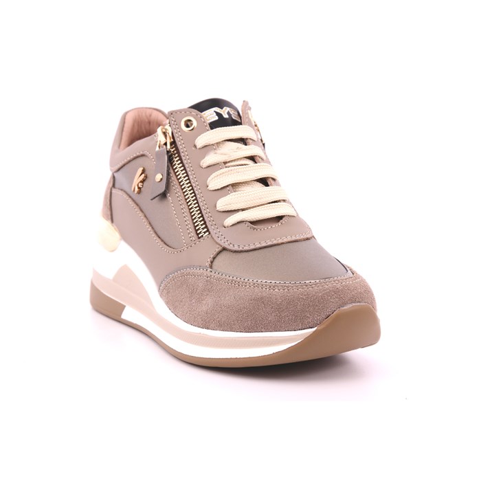 Scarpa Allacciata Keys Donna Beige  Scarpe 190 - K-9811A