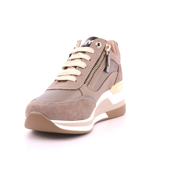 Scarpa Allacciata Keys Donna Beige  Scarpe 190 - K-9811A