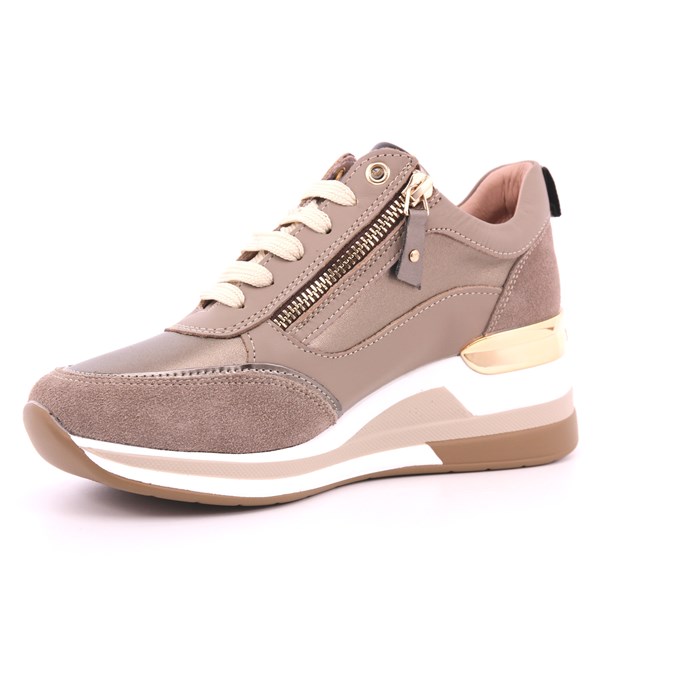 Scarpa Allacciata Keys Donna Beige  Scarpe 190 - K-9811A