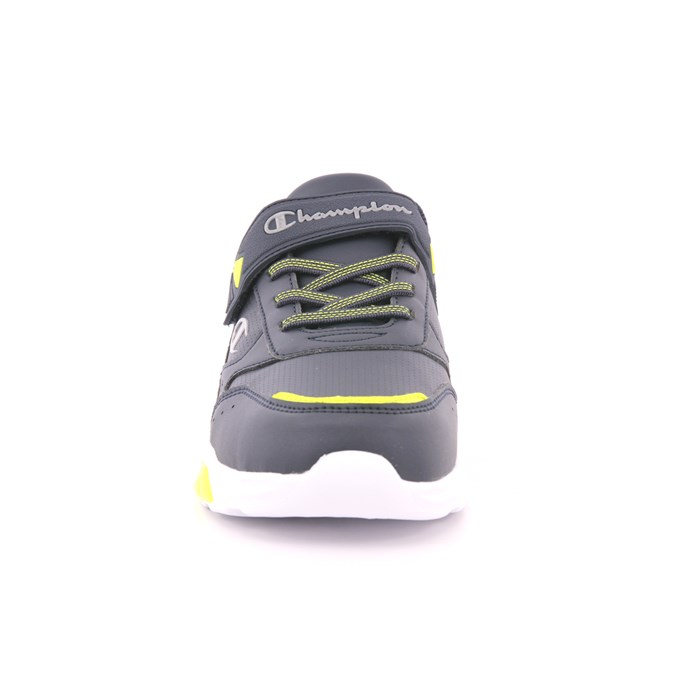 Scarpa Strappi + Elastico Champion Bambino Blu  Scarpe 1121 - S32818