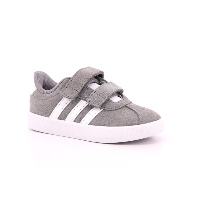 Scarpa Strappi Adidas Bambino Grigio  Scarpe 1369 - ID9159