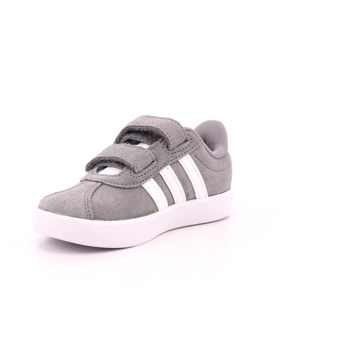 Scarpa Strappi Adidas Bambino Grigio  Scarpe 1369 - ID9159