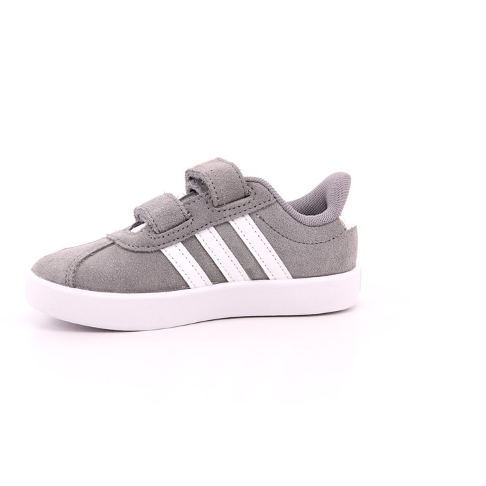 Scarpa Strappi Adidas Bambino Grigio  Scarpe 1369 - ID9159