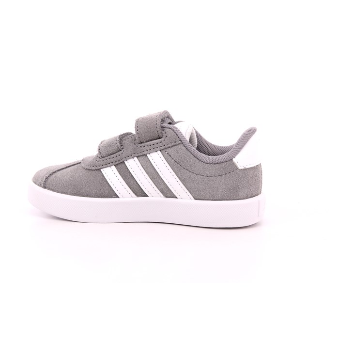 Scarpa Strappi Adidas Bambino Grigio  Scarpe 1369 - ID9159