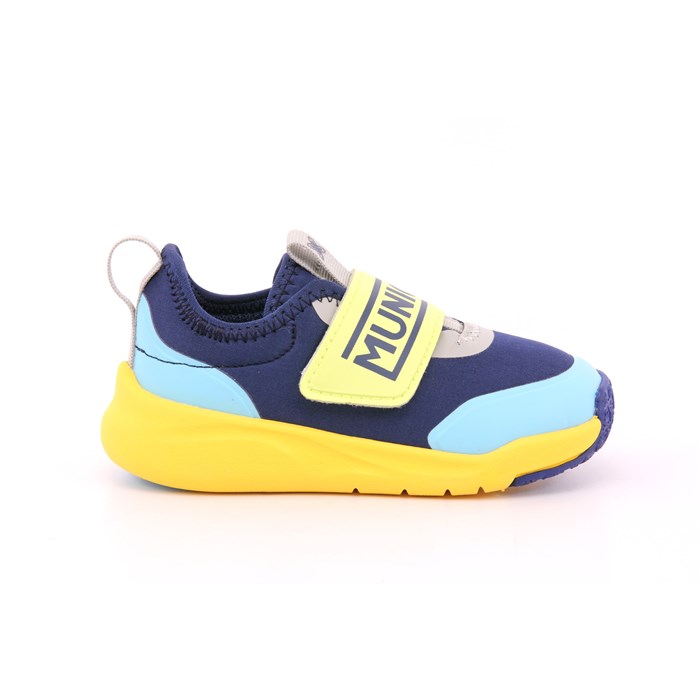 Scarpa Strappi Munich Bambino Blu  Scarpe 180 - 8187018