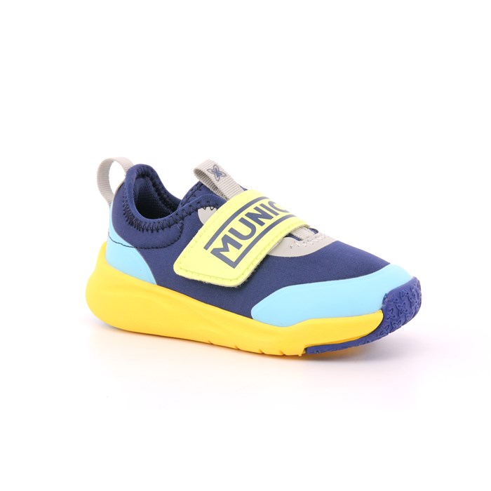 Scarpa Strappi Munich Bambino Blu  Scarpe 180 - 8187018