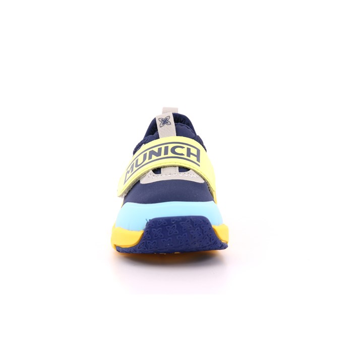 Scarpa Strappi Munich Bambino Blu  Scarpe 180 - 8187018