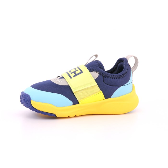 Scarpa Strappi Munich Bambino Blu  Scarpe 180 - 8187018