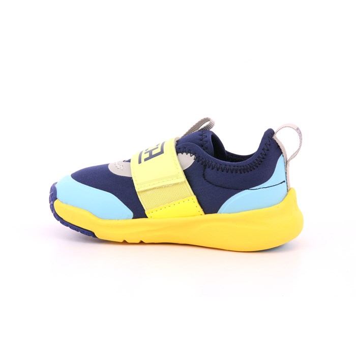 Scarpa Strappi Munich Bambino Blu  Scarpe 180 - 8187018