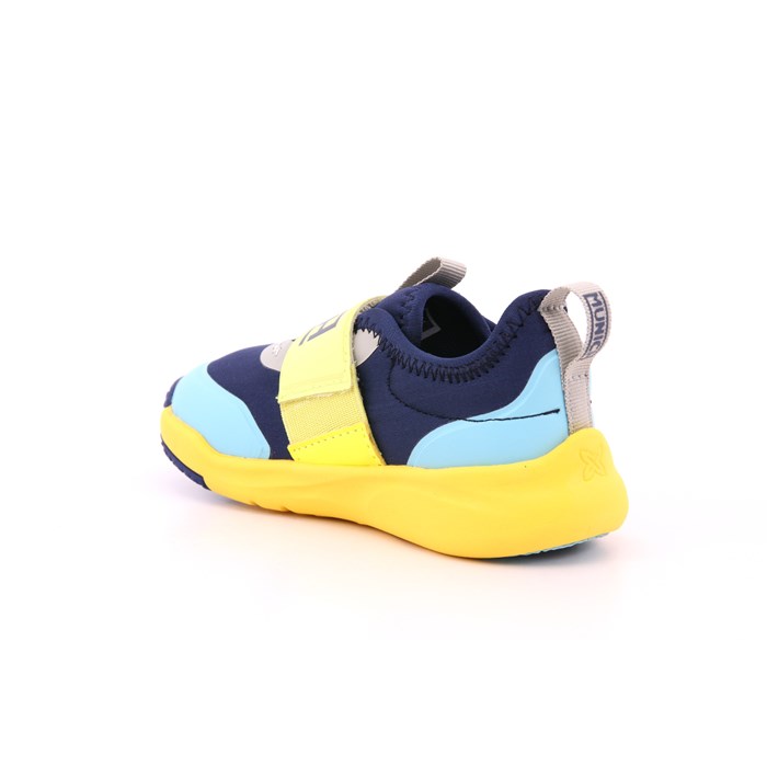 Scarpa Strappi Munich Bambino Blu  Scarpe 180 - 8187018