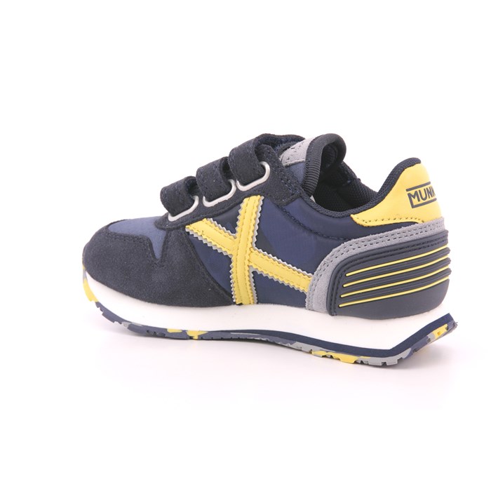 Scarpa Strappi Munich Bambino Blu  Scarpe 183 - 8207532