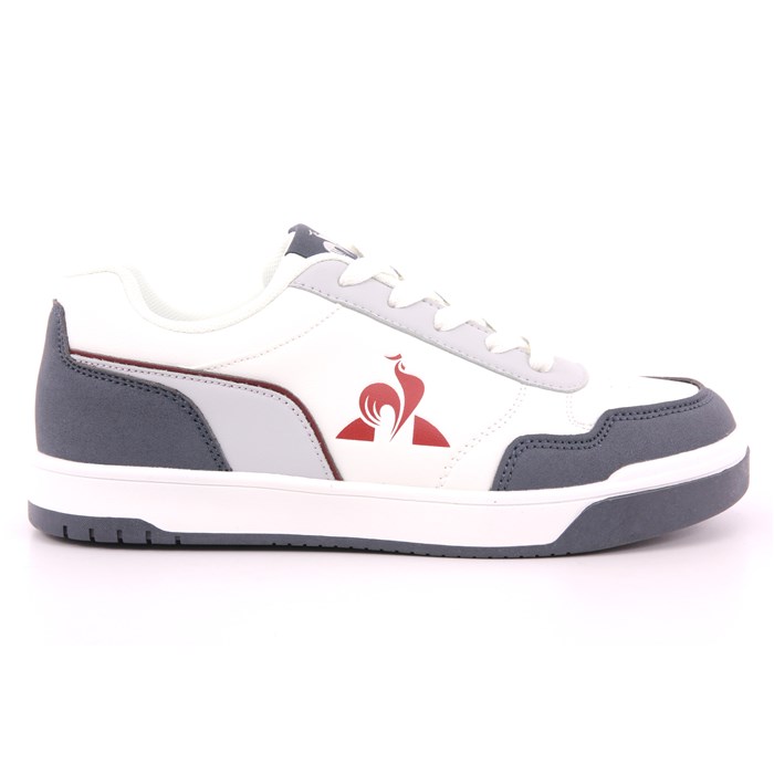 Scarpa Allacciata Le Coq Sportif Bambino Bianco  Scarpe 1 - 2422695