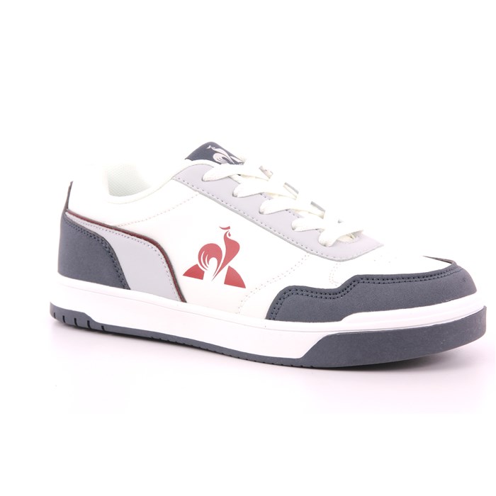 Scarpa Allacciata Le Coq Sportif Bambino Bianco  Scarpe 1 - 2422695