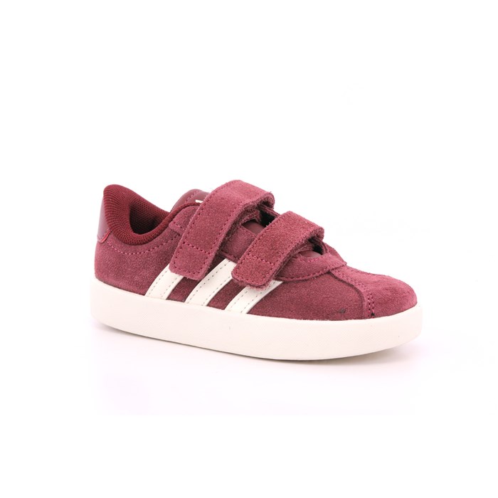 Scarpa Strappi Adidas Bambino Bordeaux  Scarpe 1371 - IH4959