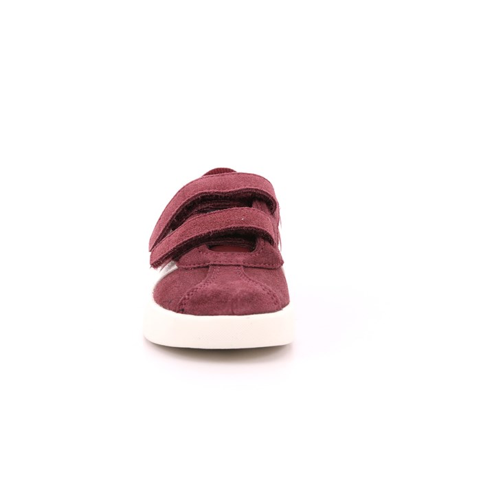 Scarpa Strappi Adidas Bambino Bordeaux  Scarpe 1371 - IH4959