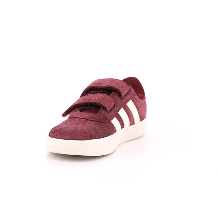 Scarpa Strappi Adidas Bambino Bordeaux  Scarpe 1371 - IH4959