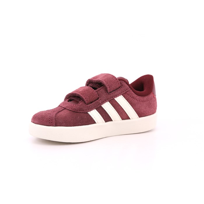 Scarpa Strappi Adidas Bambino Bordeaux  Scarpe 1371 - IH4959