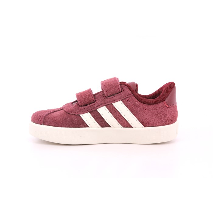 Scarpa Strappi Adidas Bambino Bordeaux  Scarpe 1371 - IH4959