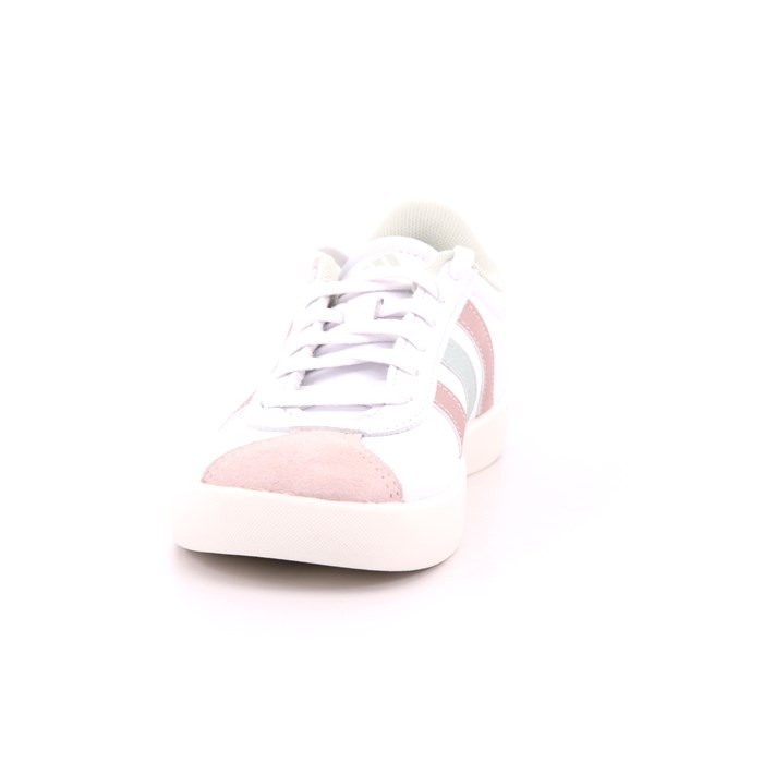 Scarpa Allacciata Adidas Bambina Bianco  Scarpe 1372 - IE6444