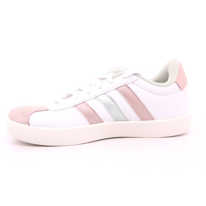 Scarpa Allacciata Adidas Bambina Bianco  Scarpe 1372 - IE6444