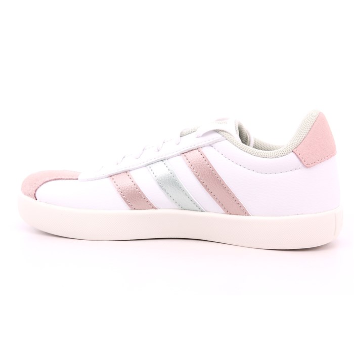 Scarpa Allacciata Adidas Bambina Bianco  Scarpe 1372 - IE6444