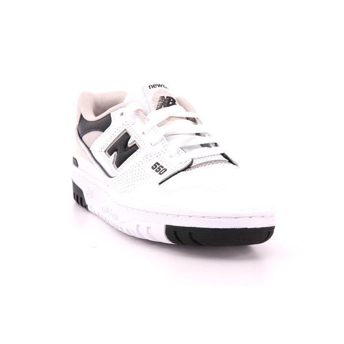 Scarpa Allacciata New Balance Bambino Bianco  Scarpe 390 - GSB550EI