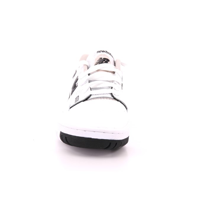 Scarpa Allacciata New Balance Bambino Bianco  Scarpe 390 - GSB550EI