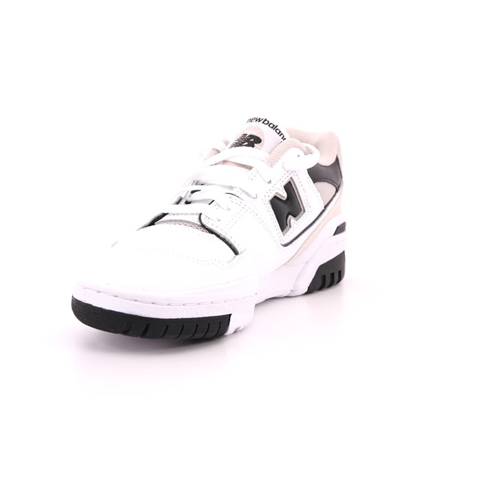 Scarpa Allacciata New Balance Bambino Bianco  Scarpe 390 - GSB550EI