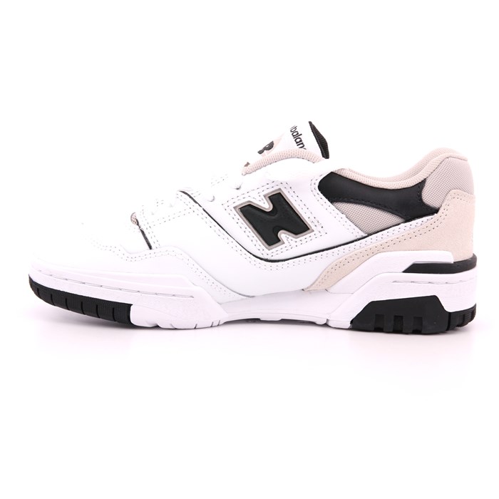 Scarpa Allacciata New Balance Bambino Bianco  Scarpe 390 - GSB550EI