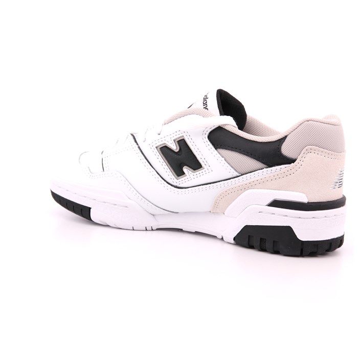 Scarpa Allacciata New Balance Bambino Bianco  Scarpe 390 - GSB550EI