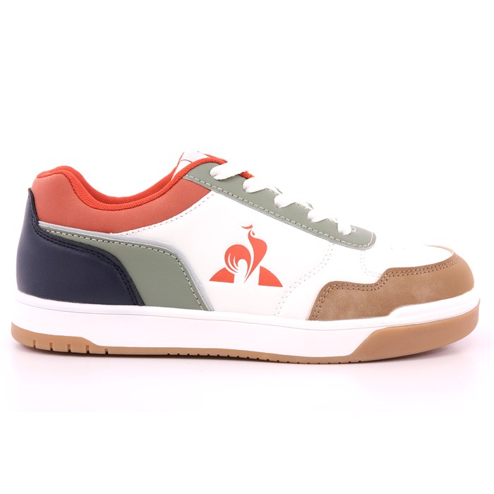 Scarpa Allacciata Le Coq Sportif Bambino Bianco  Scarpe 3 - 2422694