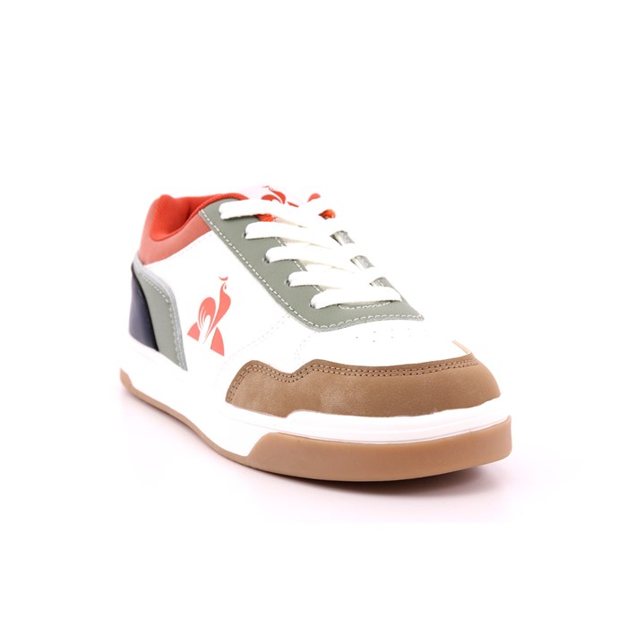 Scarpa Allacciata Le Coq Sportif Bambino Bianco  Scarpe 3 - 2422694