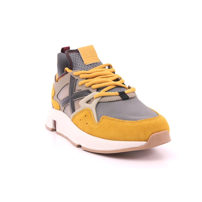 Scarpa Allacciata Munich Uomo Giallo Ocra  Scarpe 192 - 4172077