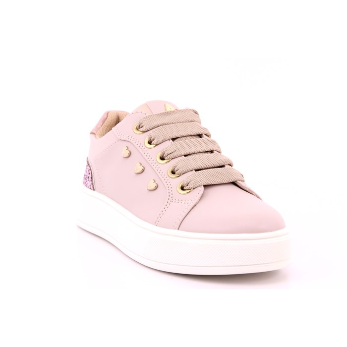 Scarpa Allacciata Asso Bambina Rosa  Scarpe 610 - AG16520B