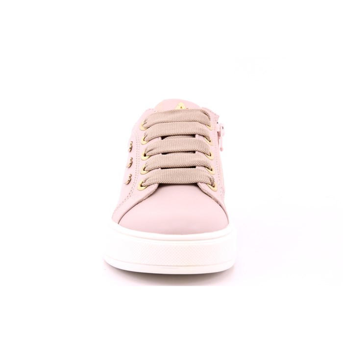 Scarpa Allacciata Asso Bambina Rosa  Scarpe 610 - AG16520B