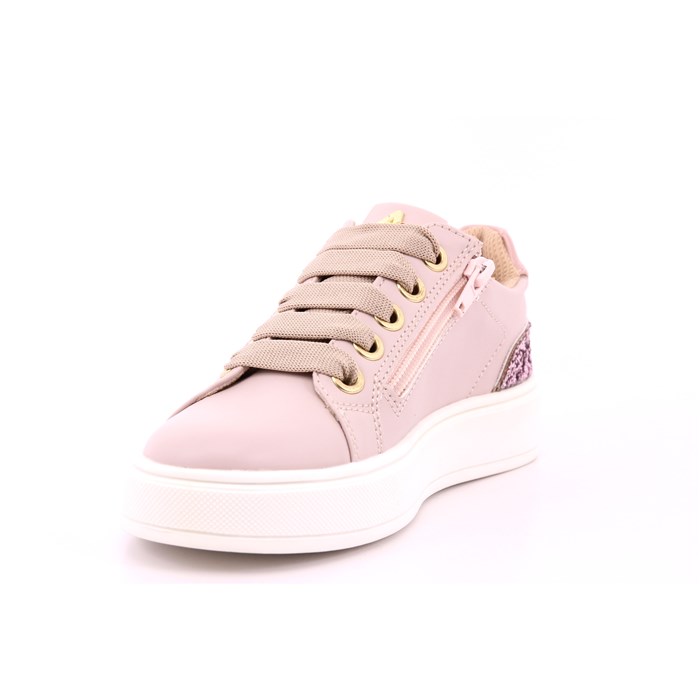 Scarpa Allacciata Asso Bambina Rosa  Scarpe 610 - AG16520B