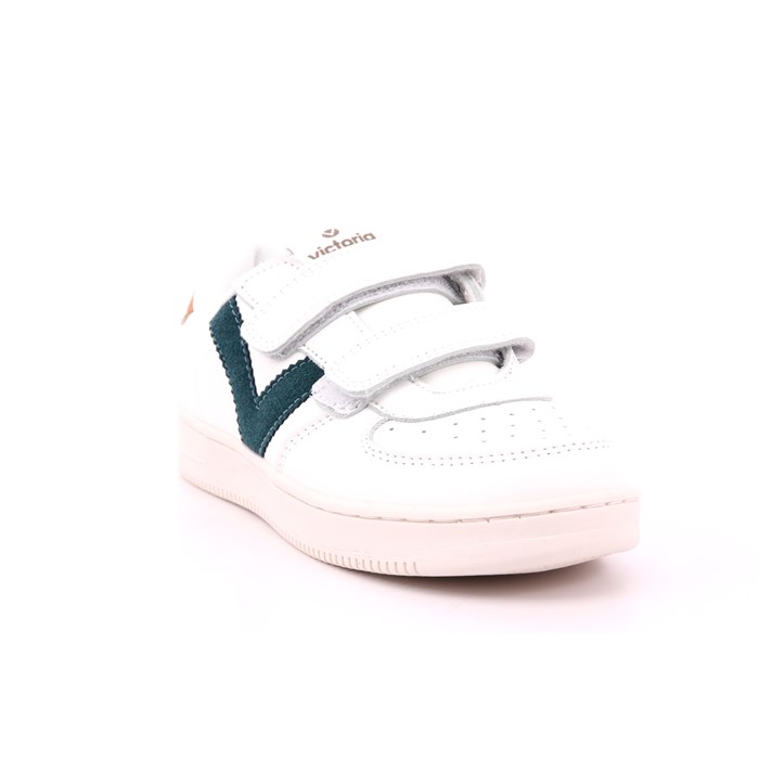 Scarpa Strappi Victoria Bambino Bianco  Scarpe 16 - 1124104