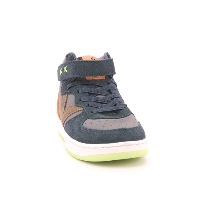 Scarpa Strappi + Elastico Victoria Bambino Antracite  Scarpe 22 - 1124122