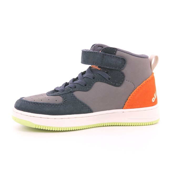 Scarpa Strappi + Elastico Victoria Bambino Antracite  Scarpe 22 - 1124122