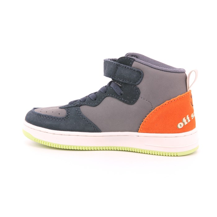 Scarpa Strappi + Elastico Victoria Bambino Antracite  Scarpe 22 - 1124122