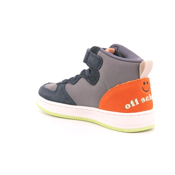 Scarpa Strappi + Elastico Victoria Bambino Antracite  Scarpe 22 - 1124122