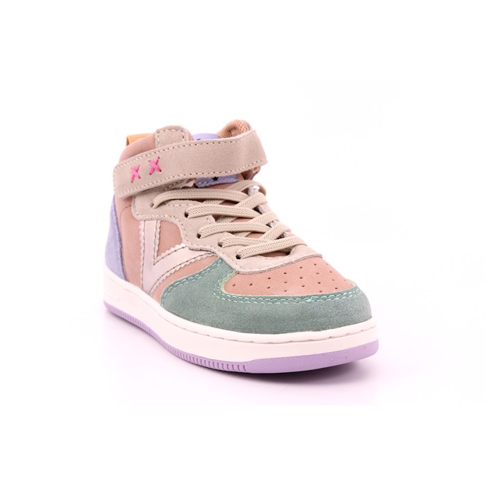 Scarpa Strappi + Elastico Victoria Bambina Rosa  Scarpe 23 - 1124122